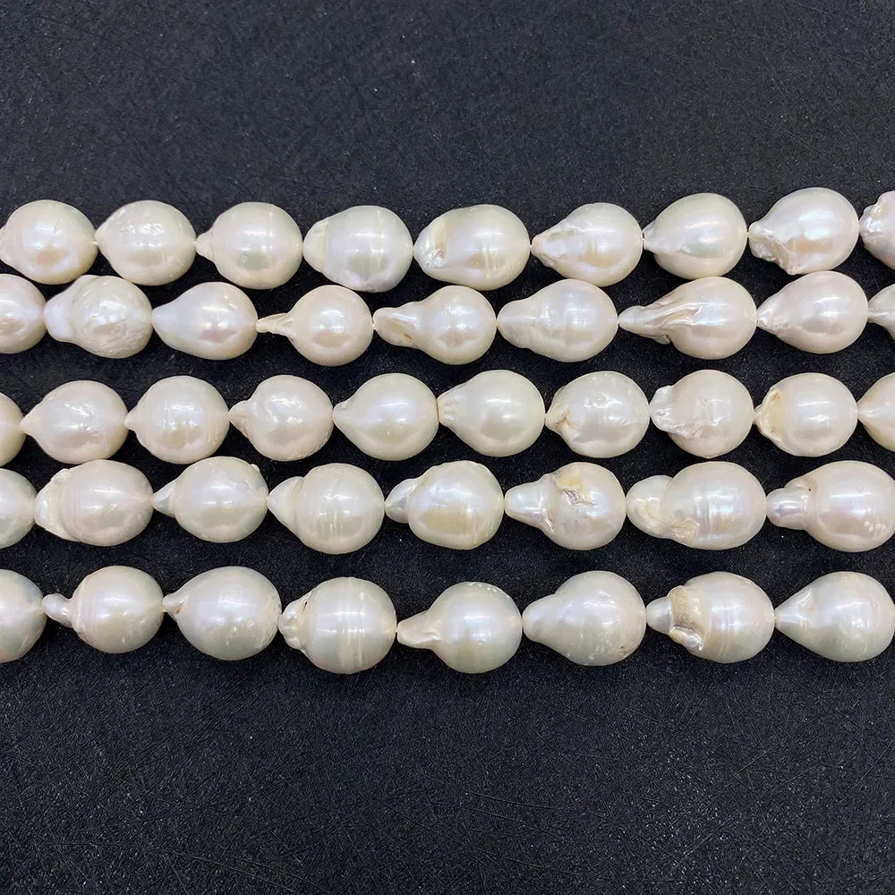 High Quality Natural Freshwater Pearls Irregular Baroque Pearls 12-19mm for Making Jewelry DIY Necklace Earrings Accessories