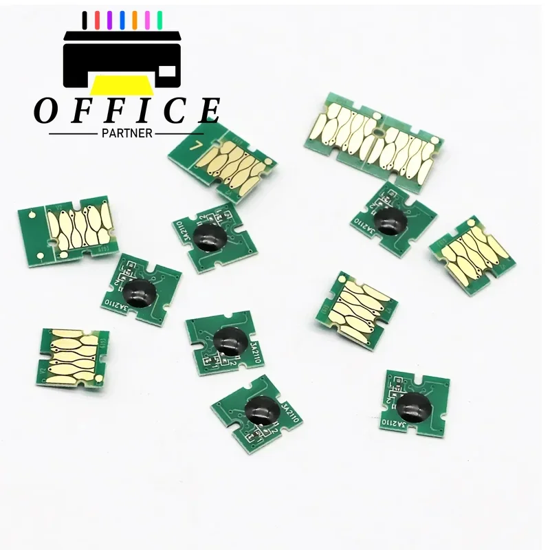 Puce T7251-T7254 de cartouche d'encre blanche de T725A pour l'imprimante SC-F2100 SC-F2000 T725A00 de Epson Suredocument F2000 F2100