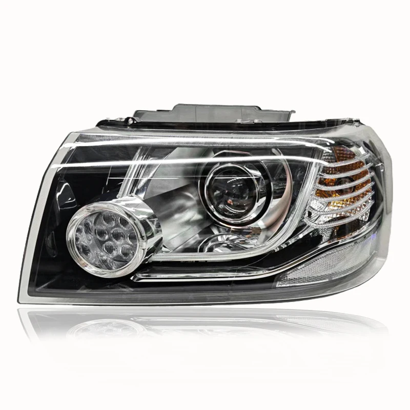 For Factory Direct Genuine Auto Headlamps for 2013-2015 for Land Rover Freelander 2 Continental Version 6000k Color Car Headligh