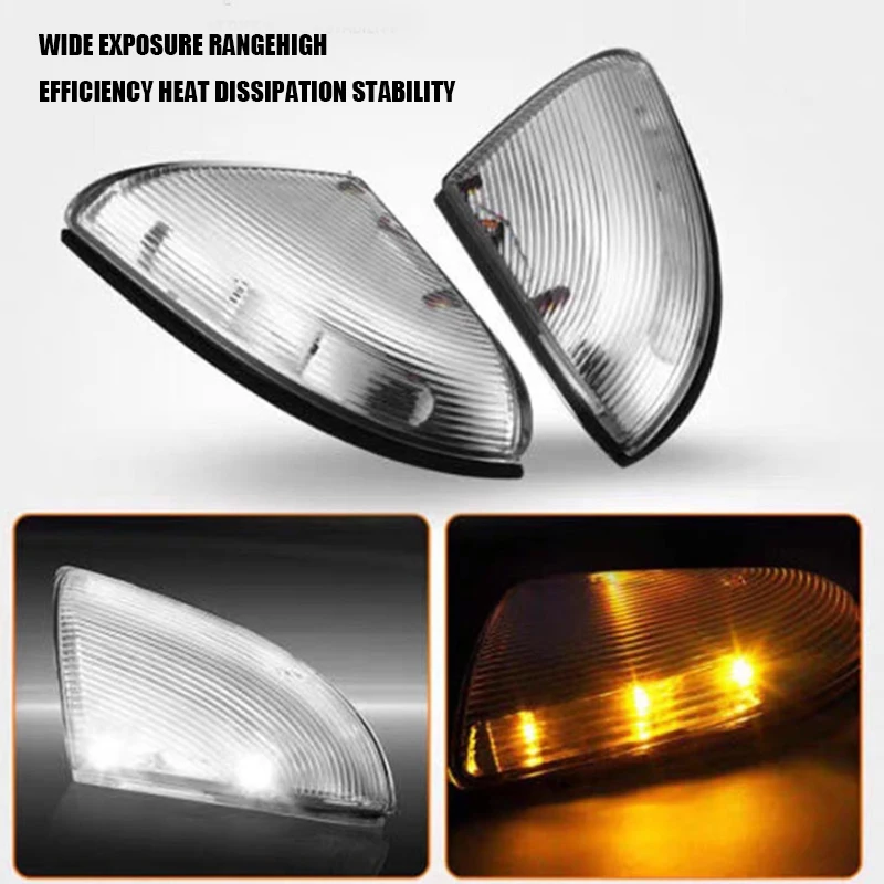 For Dodge Ram 1500 2500 2009 2010 2011 2012 2013 Car Led Side Mirror Light Turn Signal Dynamic Indicator Lamp