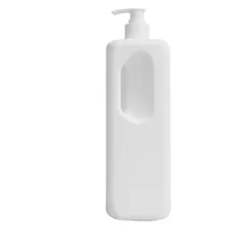 500/1000ml Square Liquid Soap Dispenser Bottle Shampoo Body Wash Shower Gel Container Household Bathroom Refillable Bottle