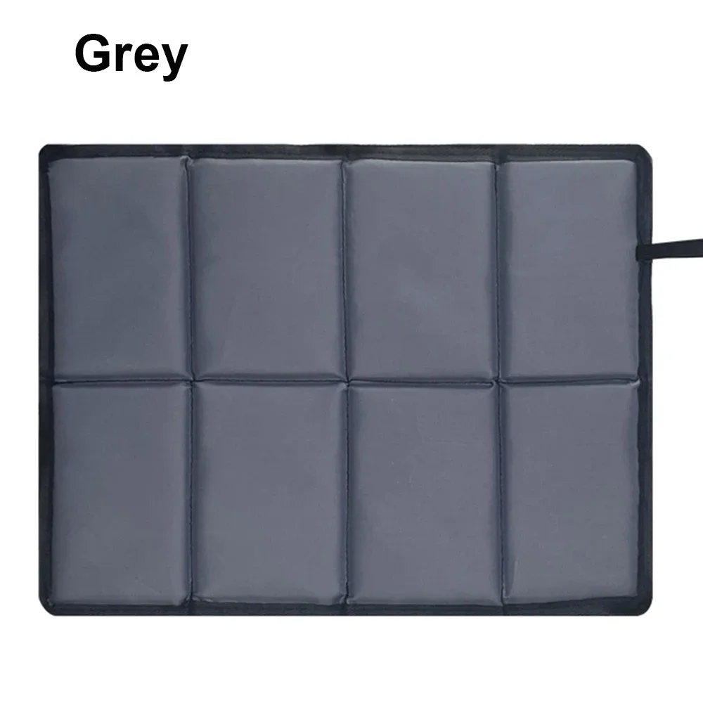 Tragbare Folding Camping Matte Schaum Sitzen Pad Wasserdichte Oxford Tuch Strand Matte Verhindern Schmutzig Wandern Kleine Picknick Sitz Im Freien