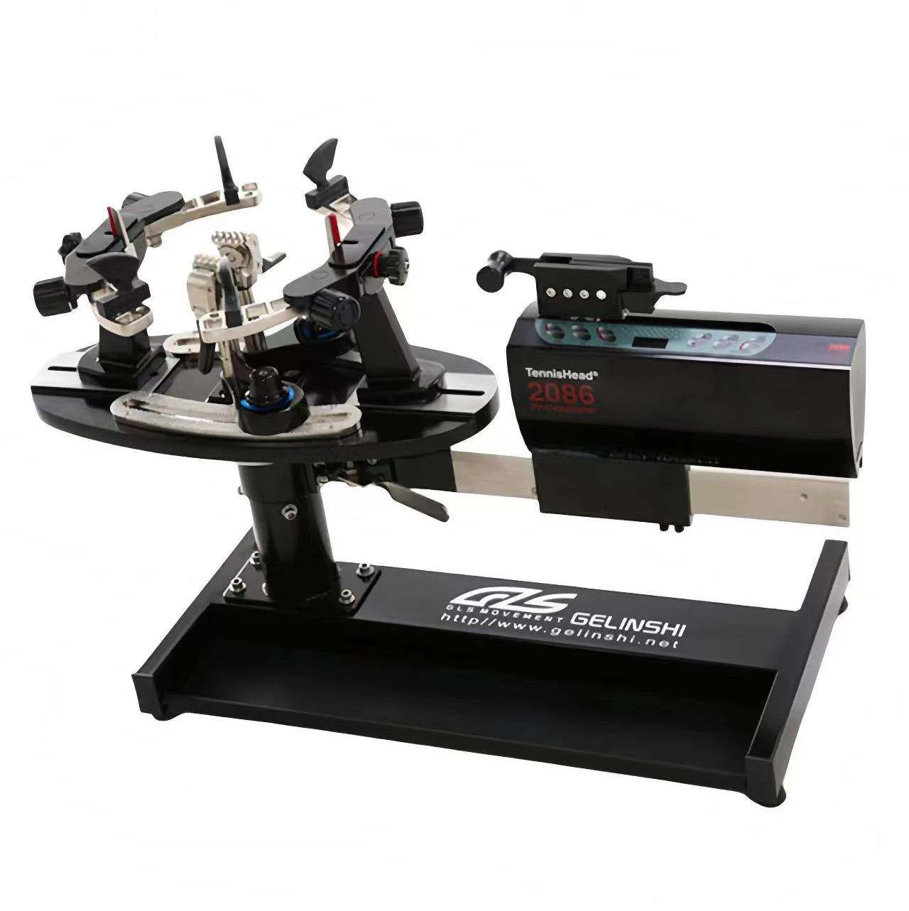 Automatic Computer-Driven Racquet Stringing Machine For Tennis Badminton Squash