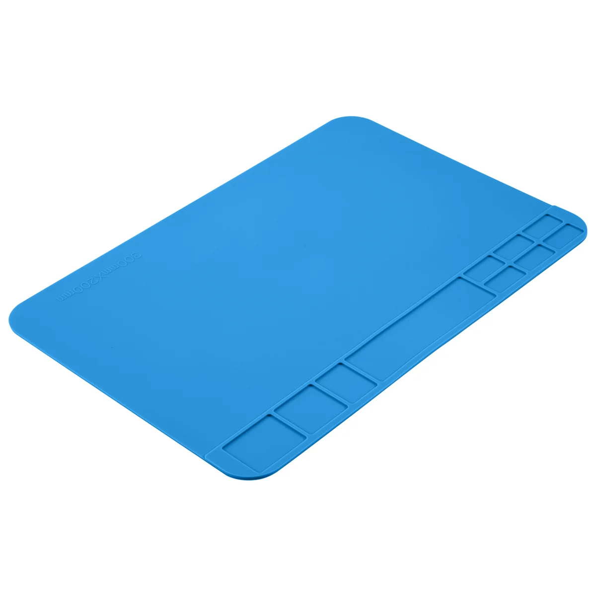 Tapete de reparo de solda de silicone com isolamento, almofada de trabalho térmico para celular pcb bga, almofada de reparo de ferro de solda