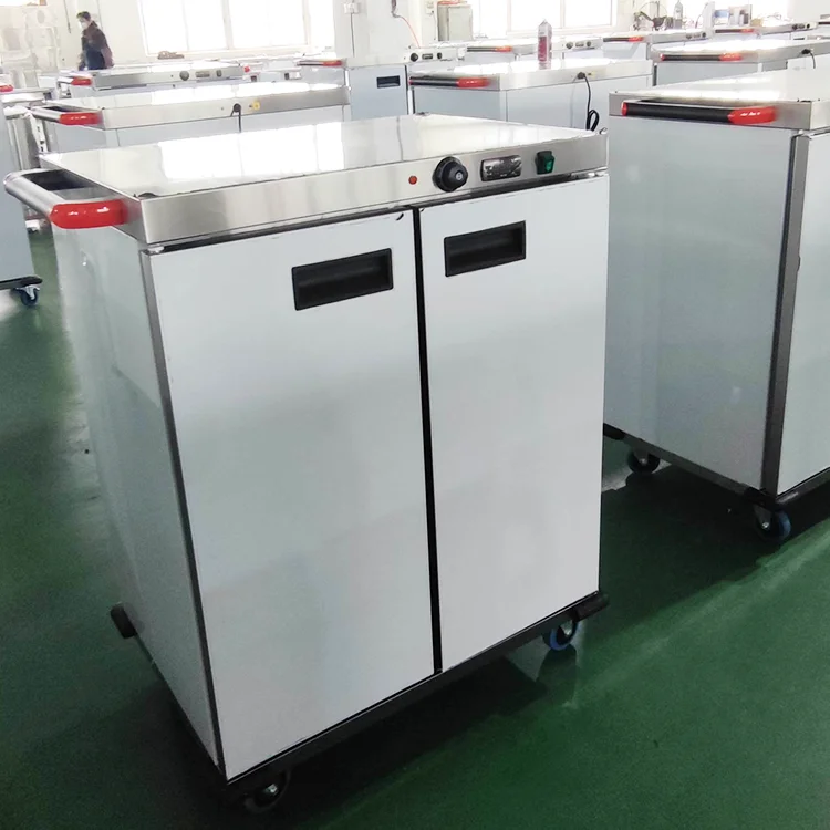 Hotel Restaurant Buffet Banquet Electric Food Warmer Cart