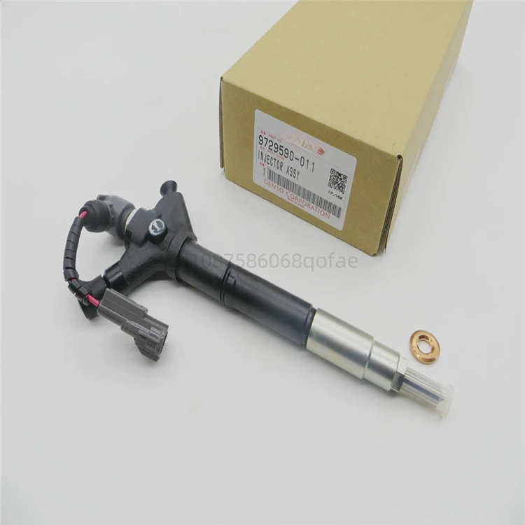 Original New Diesel Fuel Injector 23670-26020 23670-26011 for Common Rail Injector 9729590-011