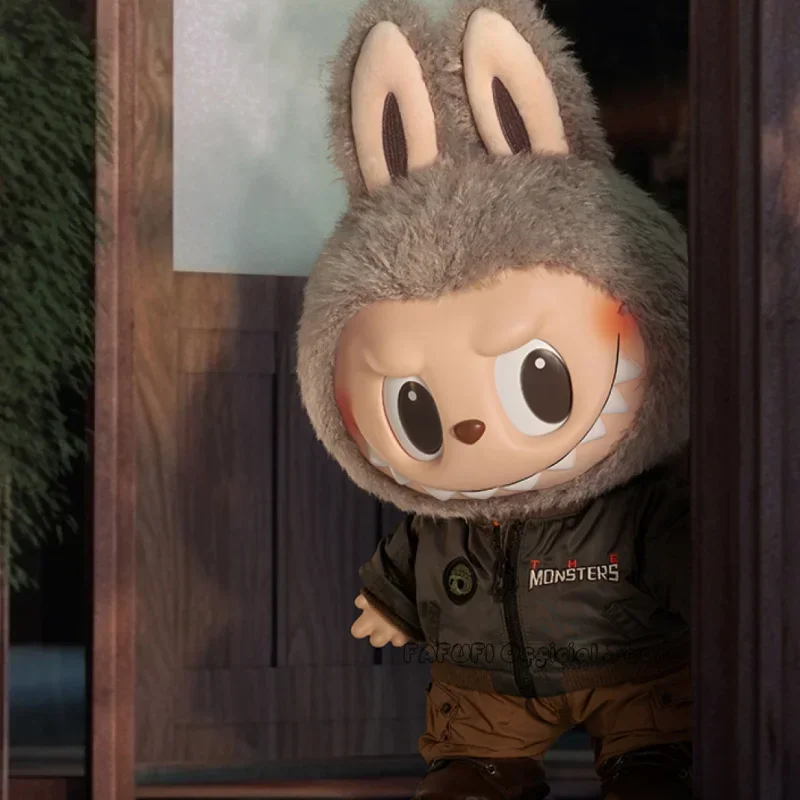 

POP MART LABUBU The MONSTERS JUMP для JOY The Rubber Figure 2 Series Blind Box Guess Bag Mystery Box Toys Doll Cute Anime Figure