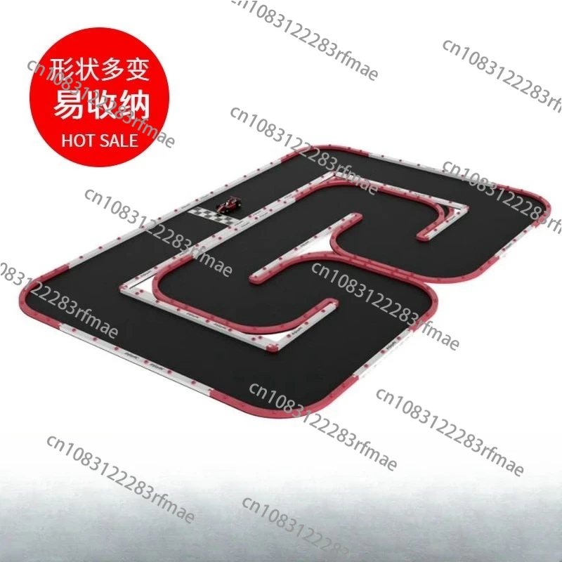 Piste de course de voiture, piste de piste, échelle 1/28 Mini-z RC