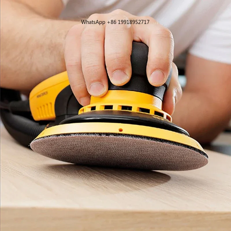 110/220 V 50 Hz 5 MM Brushless Orbital Sander Woodworking Corner Sanding Machine Track Motor Power Sander Wall Grinding Machine
