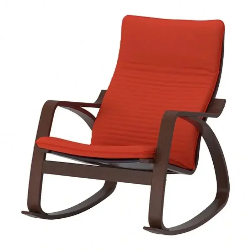 2026 Outdoor Garden Wooden Leisure Lounger Fancy Living Room Luxury Antique Bentwood Sale Elderly Rocking Chair