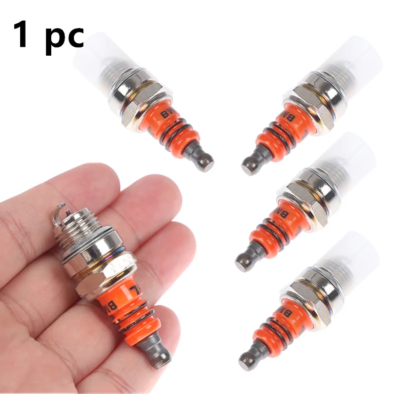 BM6A Spark Plug Glow Plug Standard Spark Plug for Chainsaw Lawn Strimmer