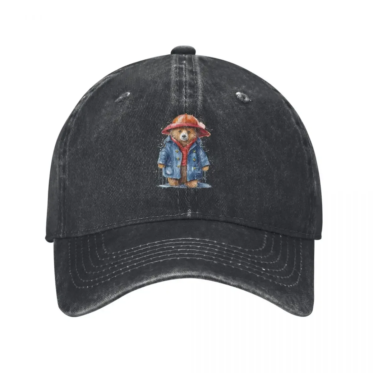 Groovy Paddington Bear Baseball Cap Mountaineering Hip Hop Men Luxury Brand Women's