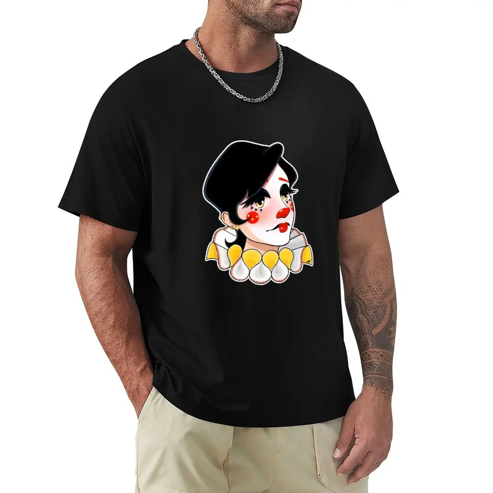 

Clown Girl T-Shirt graphic t shirt vintage essential t shirt t shirts for men pack