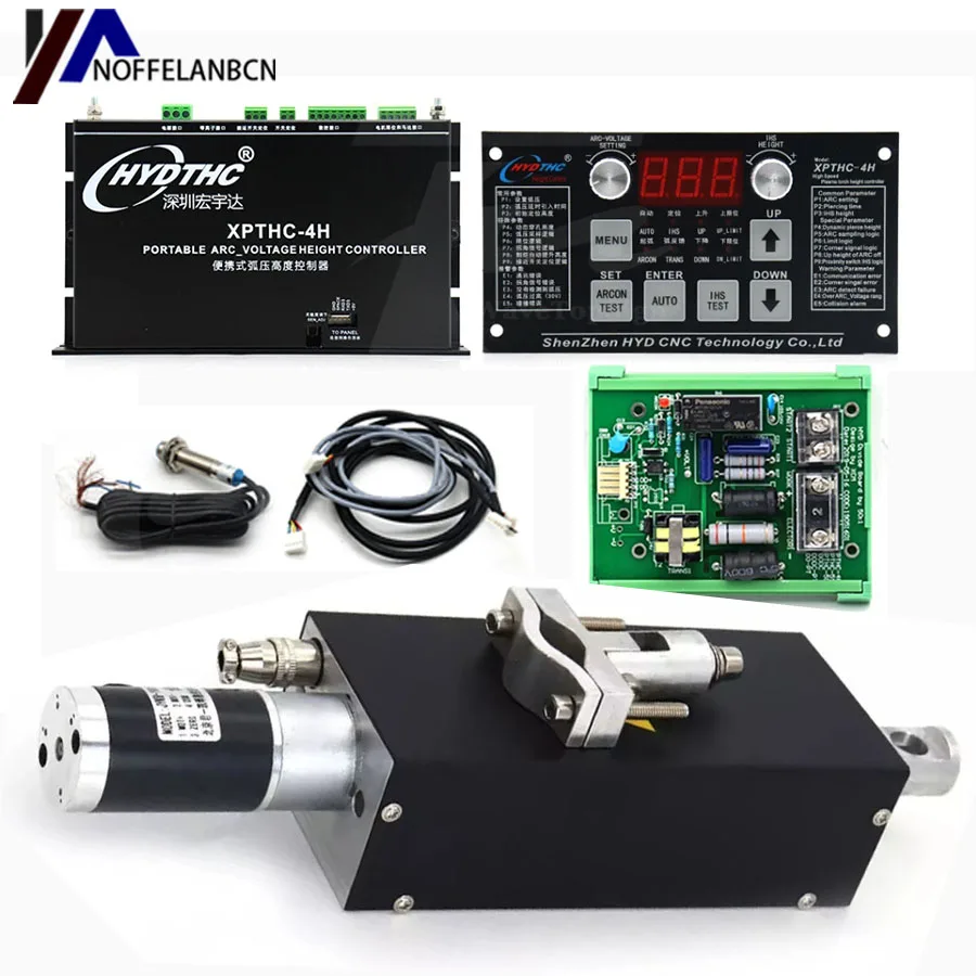 XPTHC-4H Arc Voltag…