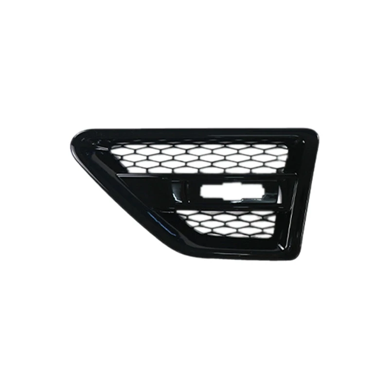 Car Fender Side Air Vent Flow Grill Cover For Land Rover Freelander 2 LR2 2006-2016 Fender Grille Trim Decoration