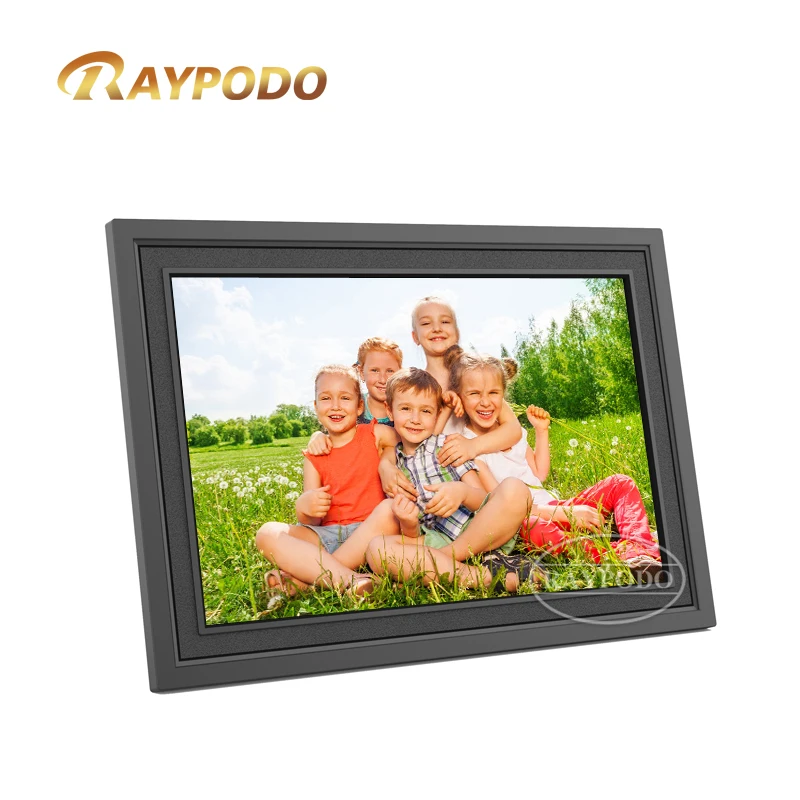 

RAYPODO RPD-1000F-X picture frame wifi upload digital changing photo frame digital photo playerRK3126C