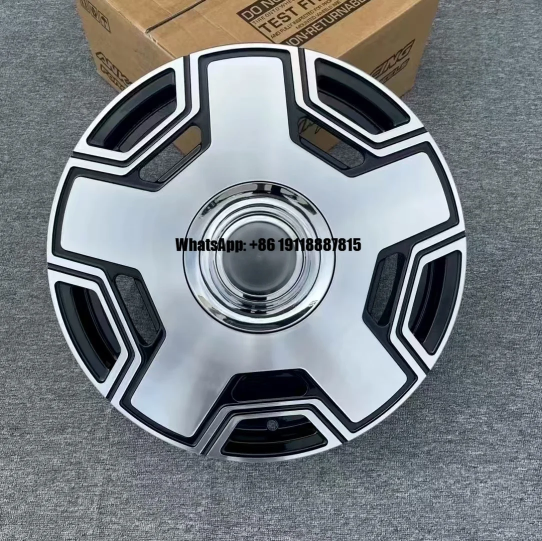 

High End 18-20 Inch 5X112 Forged Alloy Wheels Concave Design Silver Finish New for Maybach ET 25-40mm 5 Year Warranty