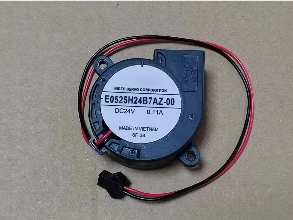 

FOR SERVO 5CM E0525H24B7AZ-00 24V 0.11A Blower Turbo Cooling Fan