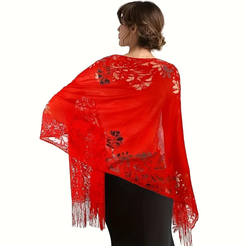 Women's Scarf Classic Hollow Lace Scarf Bridesmaids Evening Dress Shawl Wedding Dress Ball Shawl Women - AliExpress 200000297 Women's Scarf Classic Hollow Lace Scarf Bridesmaids Evening Dress Shawl Wedding Dress Ball Shawl Women - AliExpress 200000297