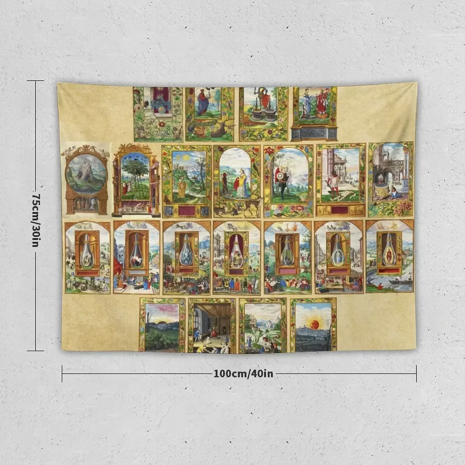 Splendor Solis Tapestry Funny Wallpaper Bedroom Room Decor Aesthetic Home Decorators Tapestry