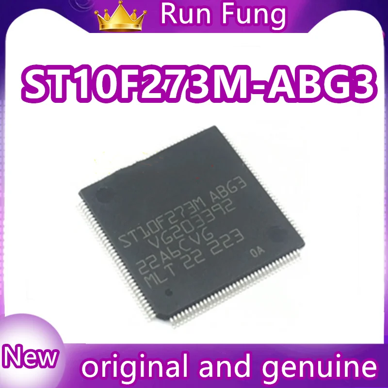 

ST10F273M ST10F273M-ABG3 ST10F273MABG3 TQFP-144 20×20×1.4мм В наличии 1шт/лот