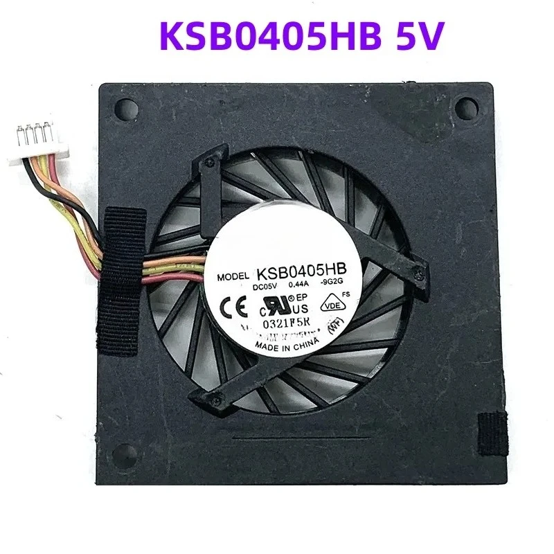 

KSB0405HB 5 В 0,44 А 5000 об/мин 45*45*6 мм турбовентилятор 4-проводной ШИМ ультратонкий вентилятор для ноутбука