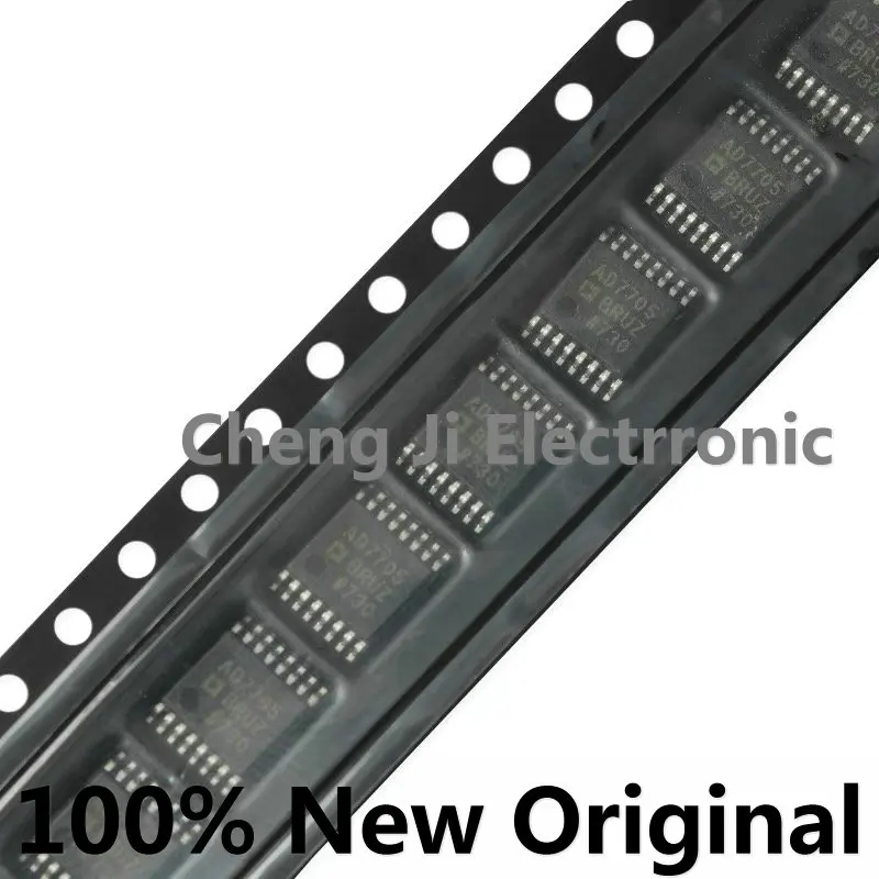 

5/10PCS/LOT AD7705BRUZ-REEL7、AD7705、TSSOP16、New original analog-to-digital conversion chip