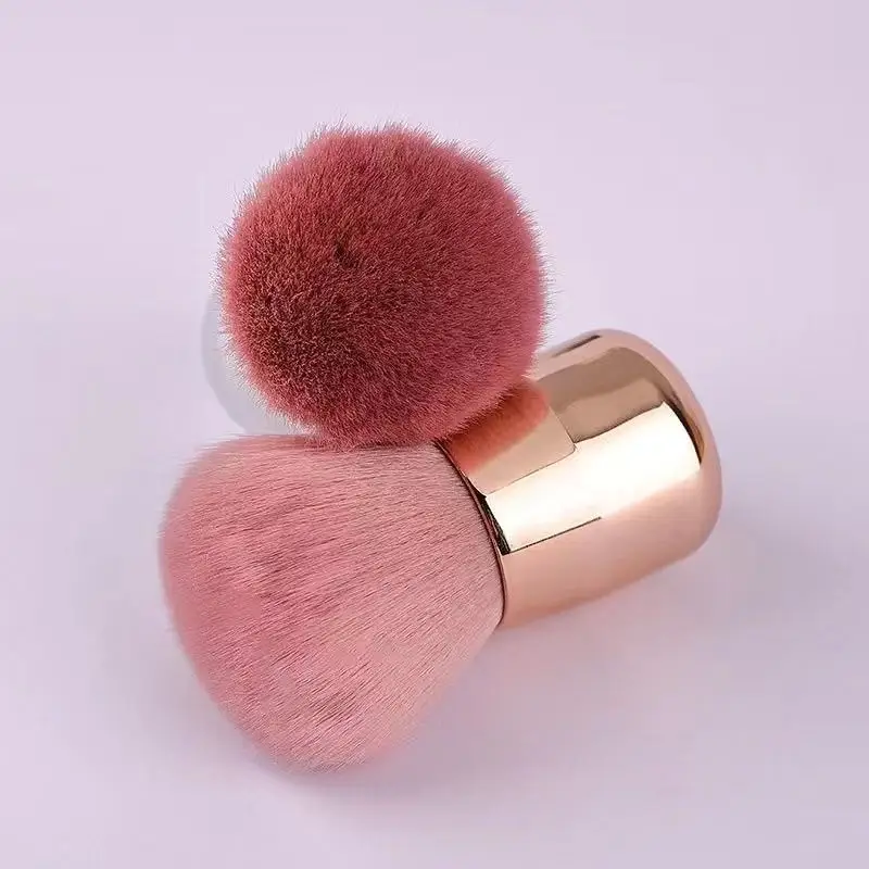 1PC Profis Nägel Kunst Pilz Pinsel Runde Farbe Gel Staub Reinigung Lose Pulver Pinsel Maniküre Zubehör Make-Up-Tool