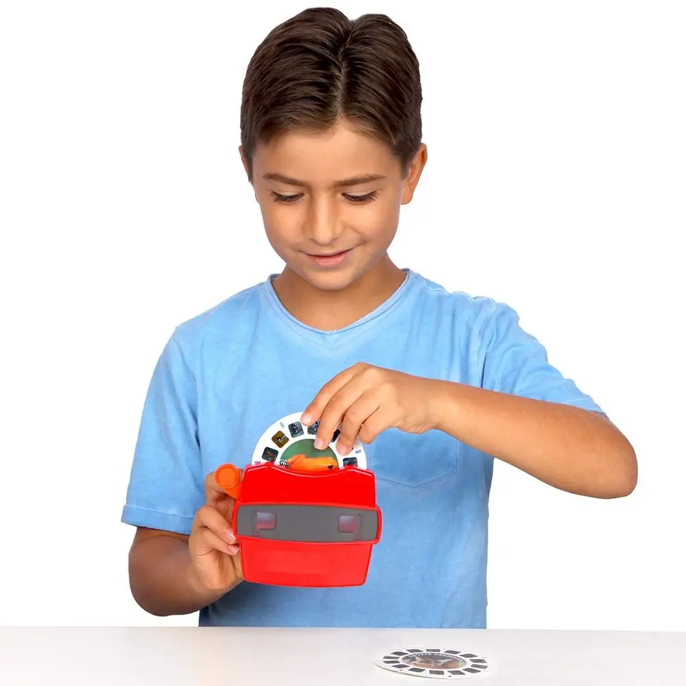 Facile da usare per i bambini Macchina per la visualizzazione dell'educazione scientifica 3D Mini teatro per unicorno Giocattoli luminosi Regalo per bambini