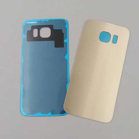 Новая задняя крышка корпуса для Samsung Galaxy S6/S6 Edge/S6 Edge Plus G920 G925 G928 задняя крышка батарейного отсека Запасные части