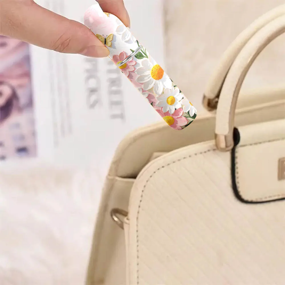 New 5ml Mini Perfume Bottle Empty Refillable Spray Rotating Bottle Storage Sprayer Portable Empty Cosmetic Containers