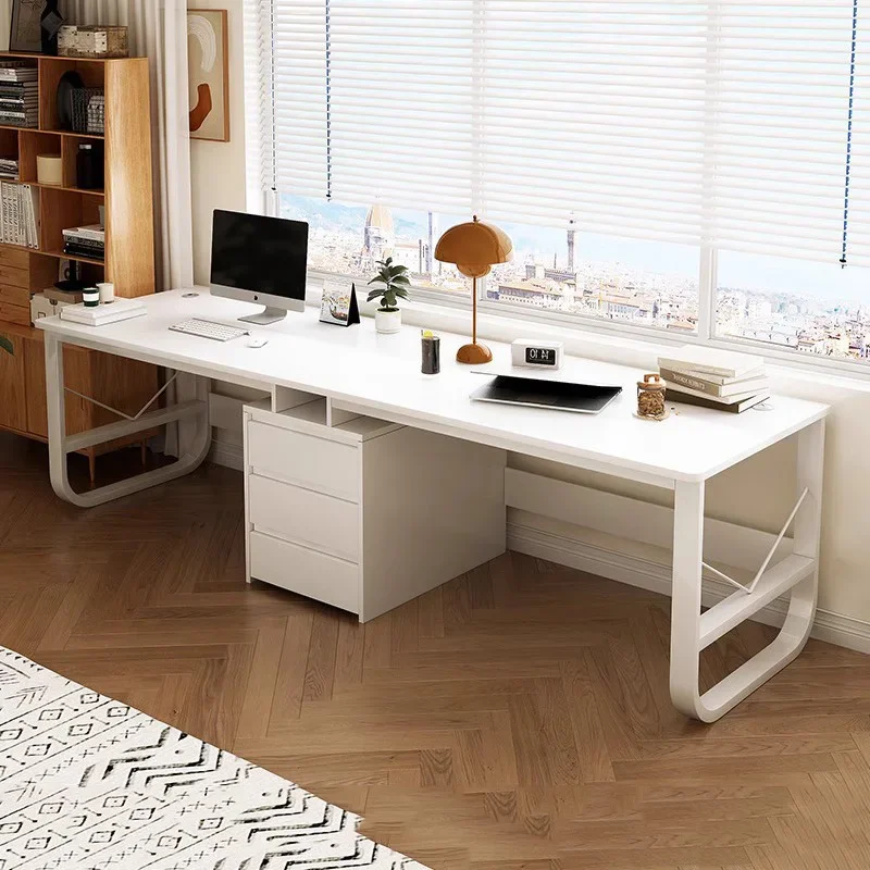 

Student Computer Desk Youth Room Drawer Auxiliary Standing Reading Desk Wooden Laptop Seating Mesa Para Laptop Cama Furniture