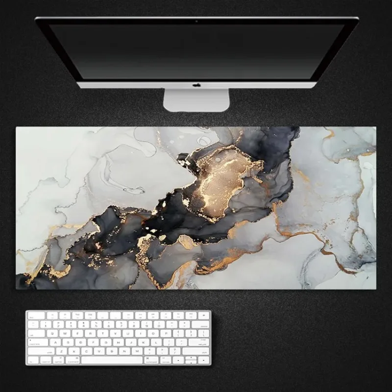 

Gaming accessories large mouse pad XXL Simple texture desk mat rubber non-slip locking process suitable for laptop computers
