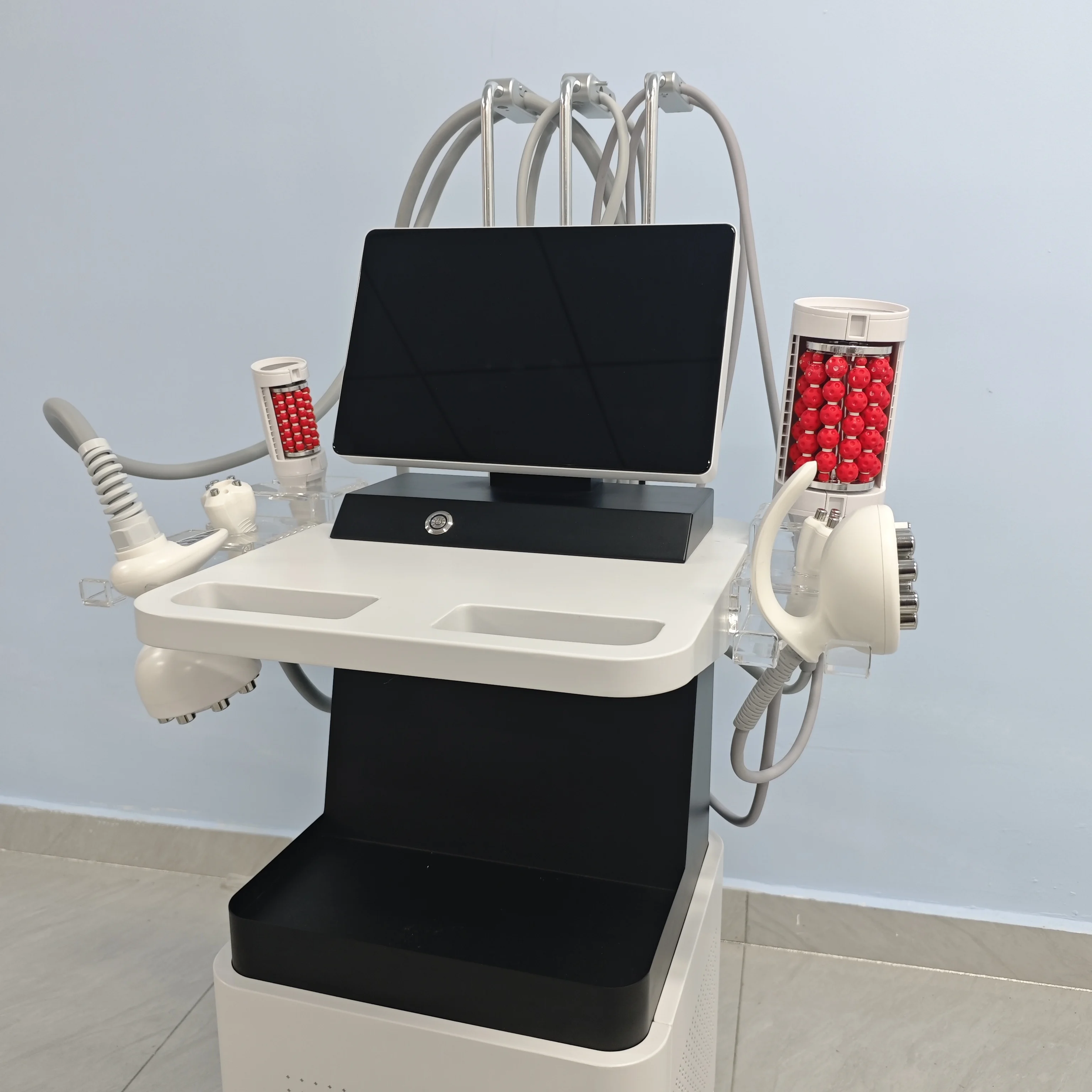 

Venus Legacy Slimming Machine 360 Degree Inner Ball Roller RF Technology Body Fat Burning Skin Tightening Cellulite Device