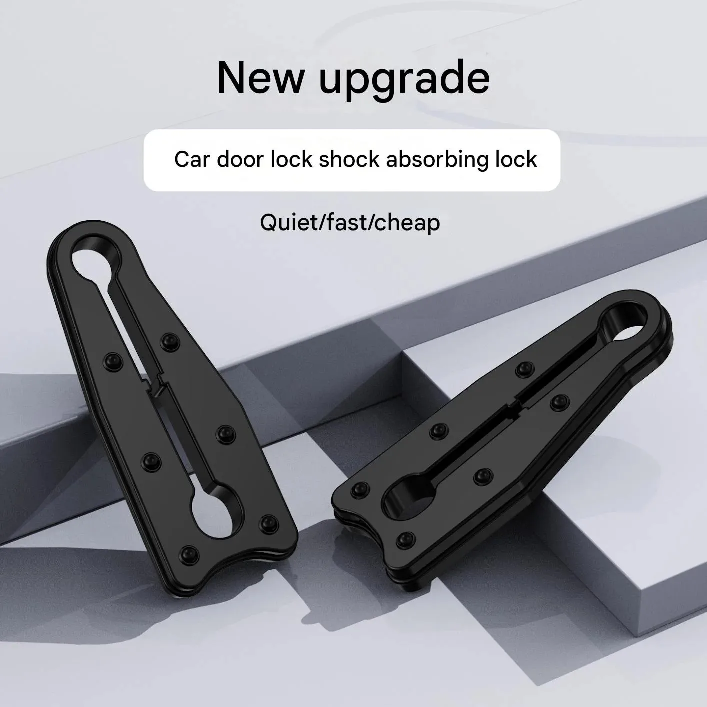 

Звукоизоляционный демпфер замка двери автомобиля для Kia Rio 3 2011-2017, погремушки, тихий шум, глухие звукоизоляционное уплотнение