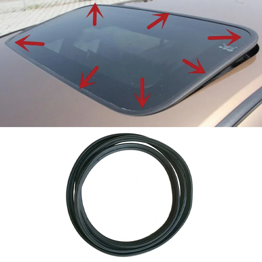 

Kamshing sunroof window rubber Seal For Honda CRV 2004 2005 2006 2007 2008 2009 2010 2011 2012 2013-2018 Sunroof sealing tape