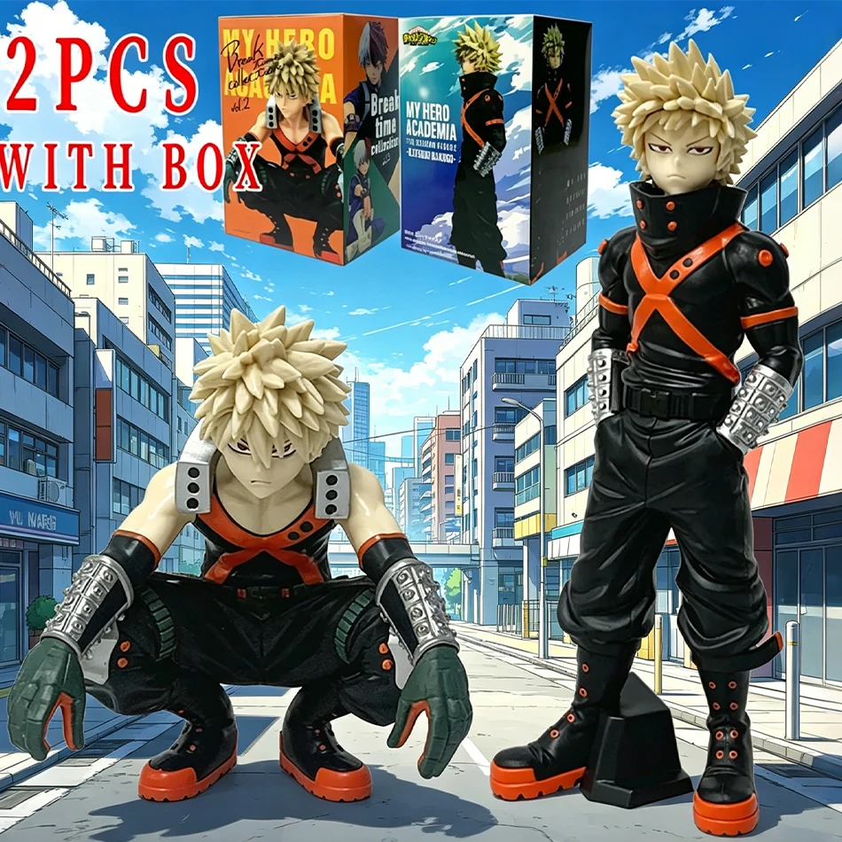 Boku no Hero Academia Anime-Figur 18cm All Might Actionfigur Midoriya Izuku/Bakugo Katsuki Figur PVC Sammlermodell Spielzeug