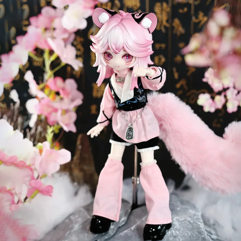 Коллекционная фигурка Happy Engine Authentic 1/8 BJD в слепой коробке, подвижная, для декора рабочего стола, подарок для взрослых коллекционеров, украшение, новое поступление