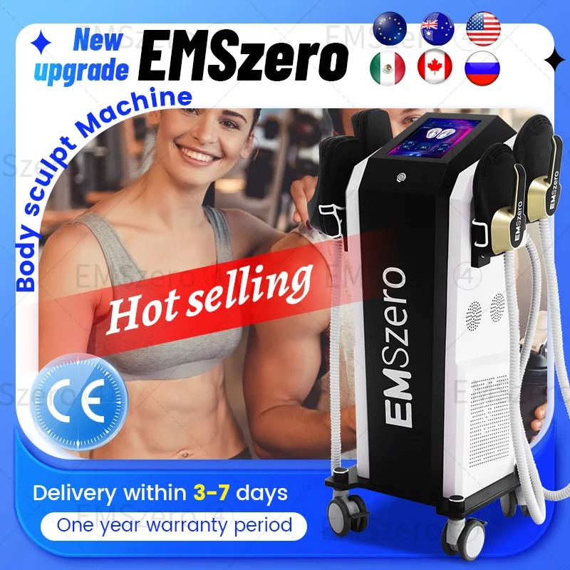 Professional Ems Body Sculpting Machine Emszero Sculpt Machines RF Electromagnetic Stimulation Muscle Slimming