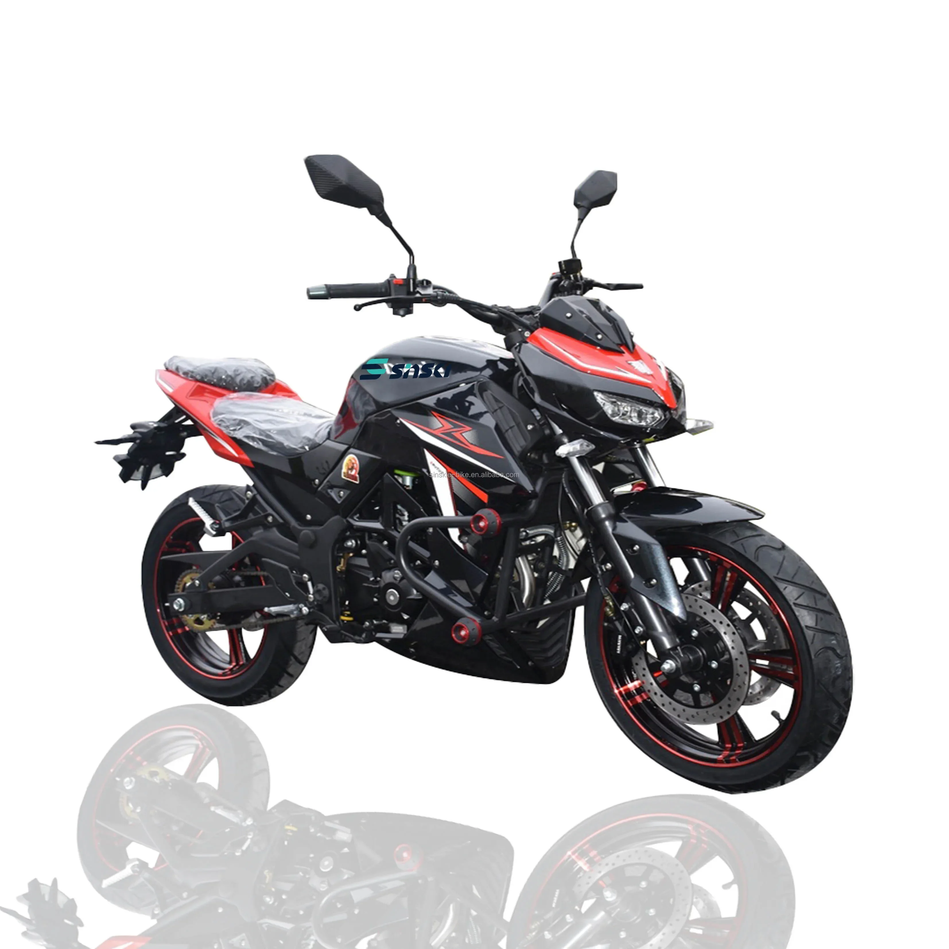 Hot Sale 400CC Racing Motorcycle High Quality Gasoline Motorbike Long Range Cheap Motorcycle For Adult