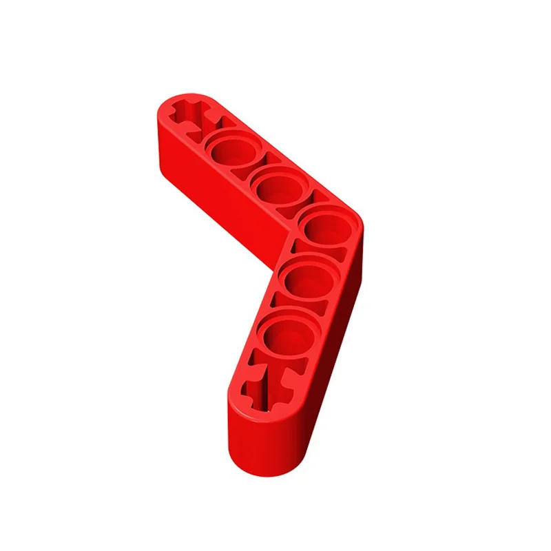 10 Stück 32348 Modifizierte gebogene dicke 1 x 7 Bausteine, Sammlerstücke, modulare GBC-Spielzeuge für technische MOC-kompatible Bausteine – Detail 6