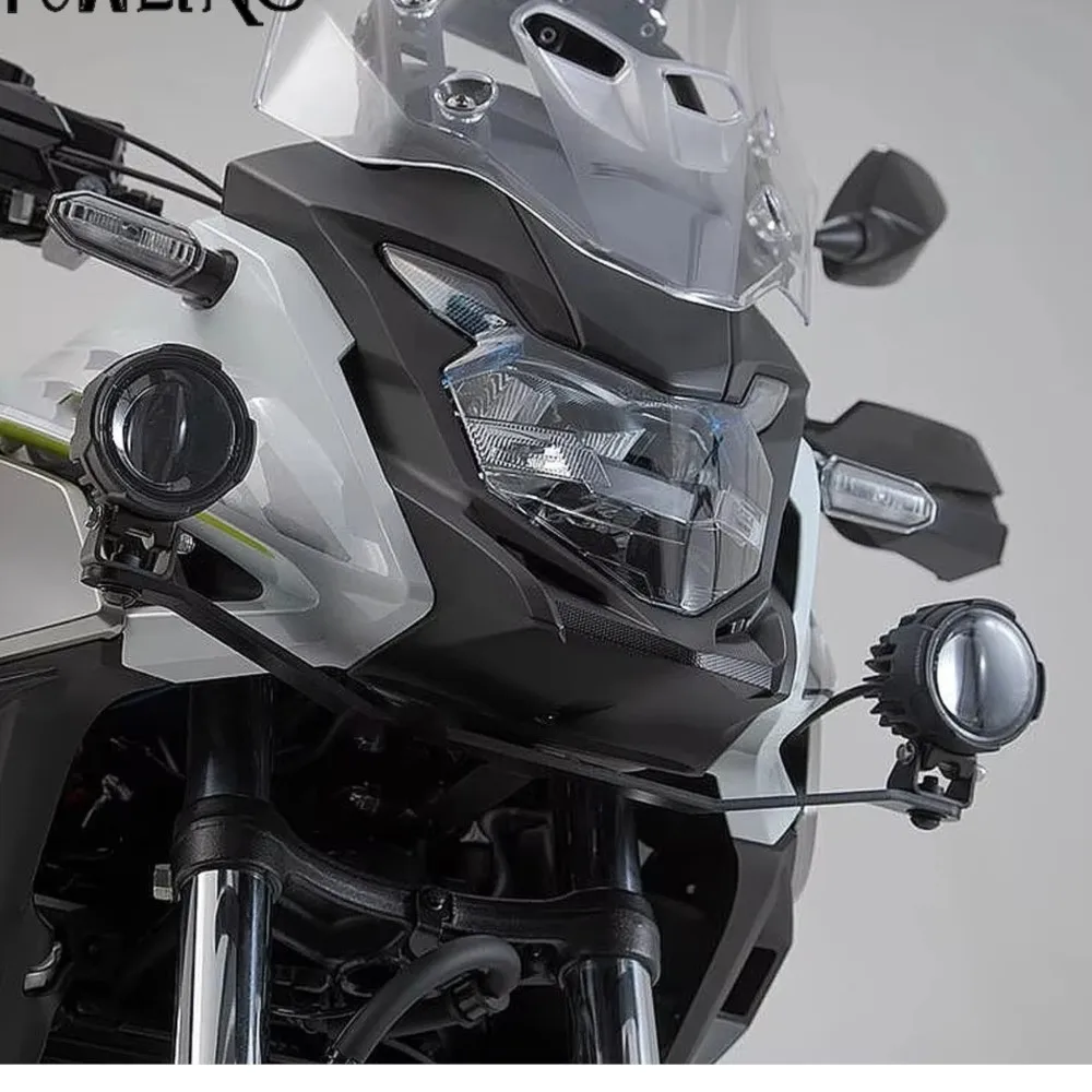 For HONDA CB500X CB 500X 2018-2019-2020-2021-2022-2023-2024 2025 LED Light Auxiliary Lights Bracket Fog Lamp Spotlights Brackets