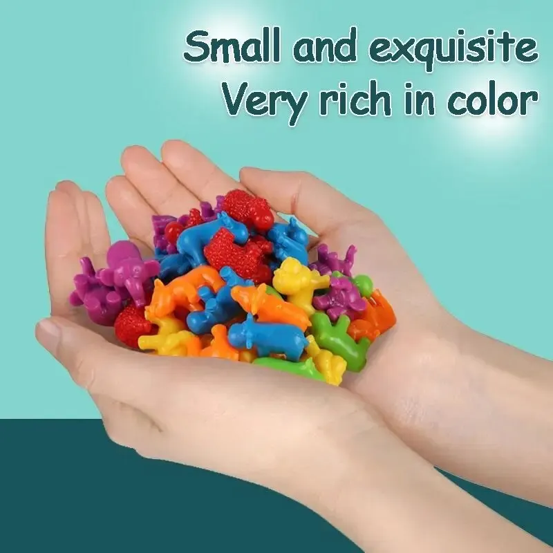 Colorful Counting and Sorting Activity 3