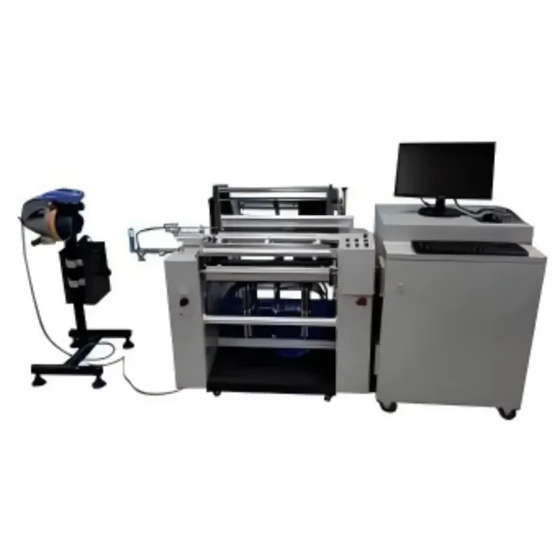 Fully Automatic Air Jet Sample Loom Automatic Air Jet Lab Sample Weaving Machine Small-Batch Textile Fabric Prototype Loom