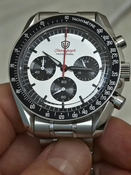 Watchdives WD1863 39 ミリメートルメンズ腕時計 VK63 クォーツ