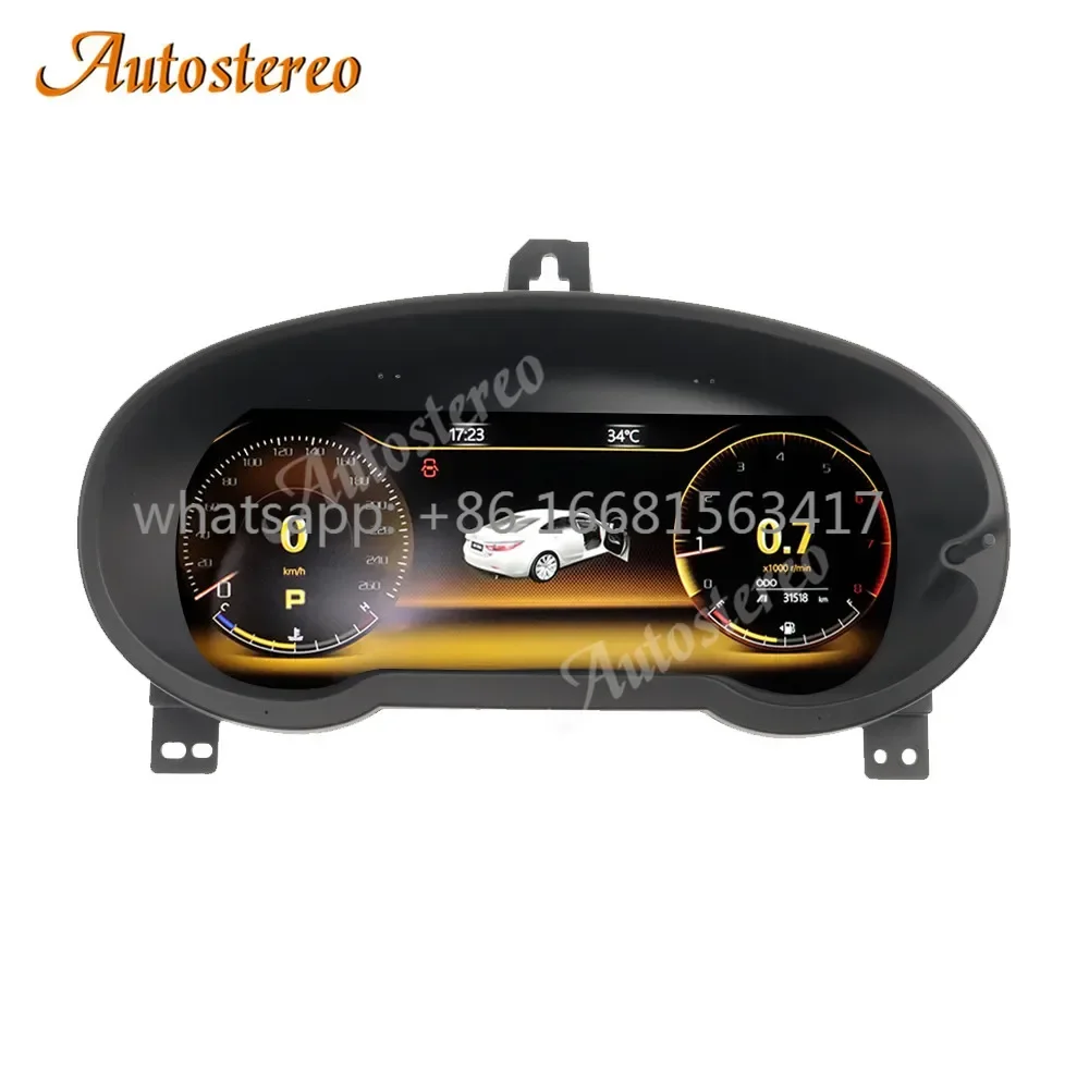 12.3'' Digital Cluster Virtual Cockpit For Mazda 3 Atenza 6 CX-5 CX-7 2010-2021 Car Multimedia Dashboard Meter Screen Electronic