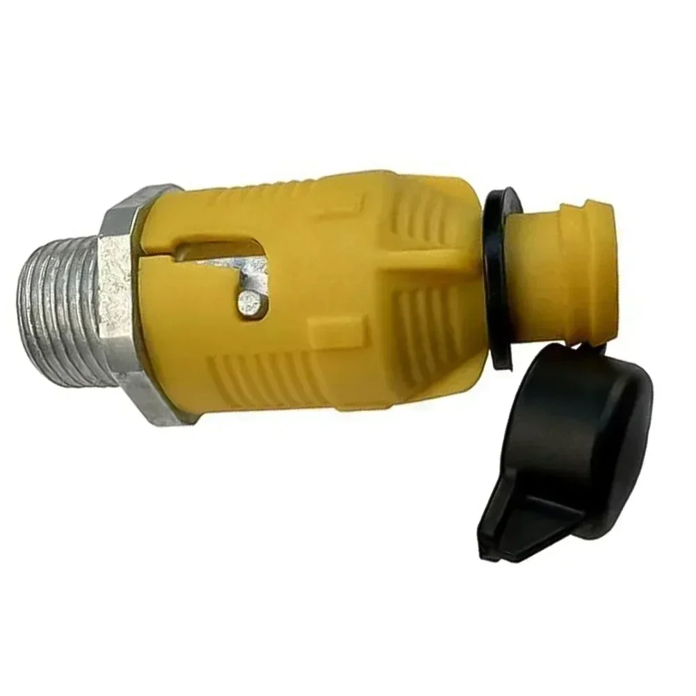 Oil Drain Valve 125-508 For AYP 181654,428287,532428287 For Cub Cadet 751-10517A Lawn Mower Trimmer Oil Drain Valve
