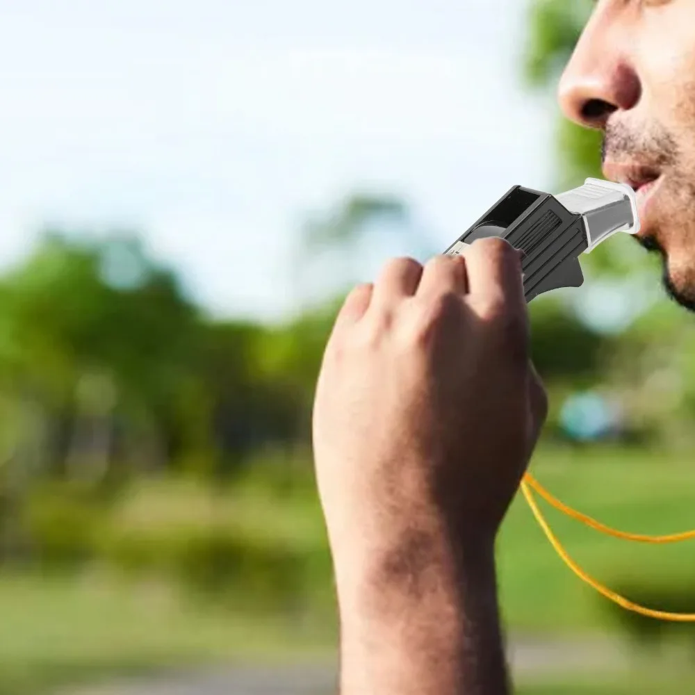 Portable High Pitch Sports Referee Whistle Loud Sound Basketball Sports Referee Whistle Emergency Lifesaving Whistle For Referee