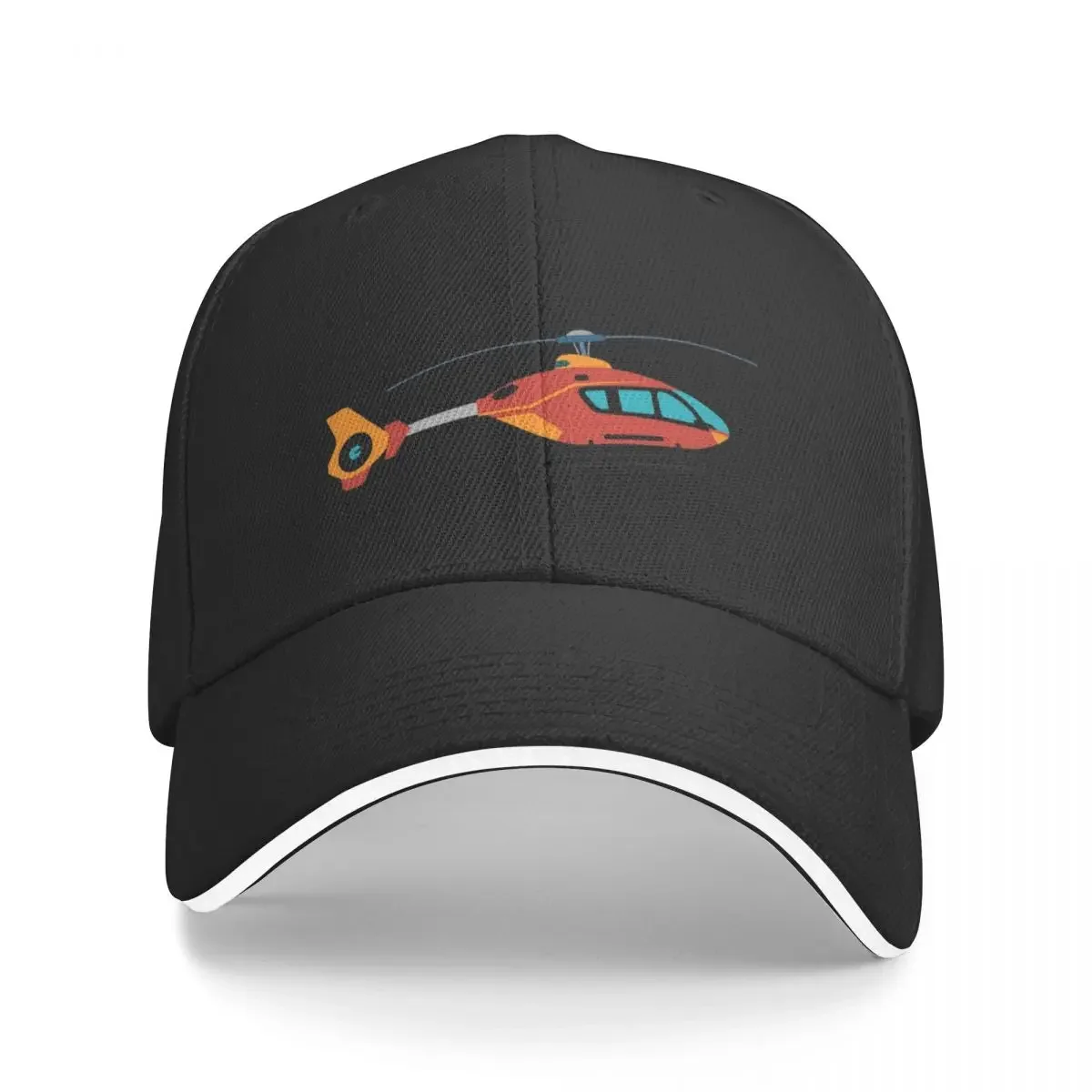 Sky Elegance - Eurocopter EC145 Art Baseball Cap Custom Cap designer cap Winter hat Baseball For Men Women's