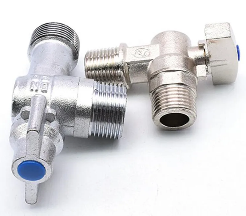 

Треугольный клапан для подогрева воды, 1PSC, удлиненный угловой клапан, газовый и газовый шарик DN15 DN20